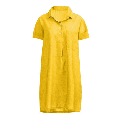 O Hals Casual Solid Boven Knie Jurk Mouw Losse Party Mini Jurk Vrouwen Off Shoulder Party Dress