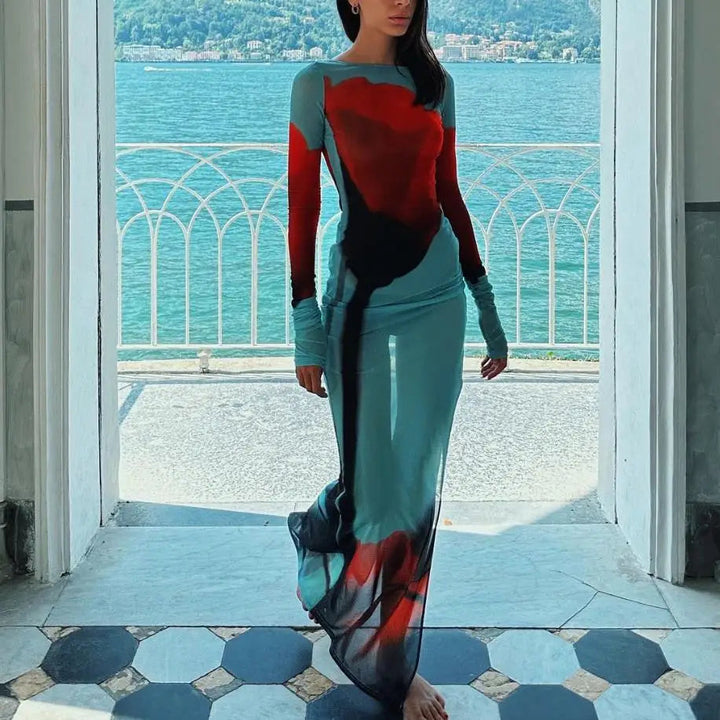 Sheer Dress