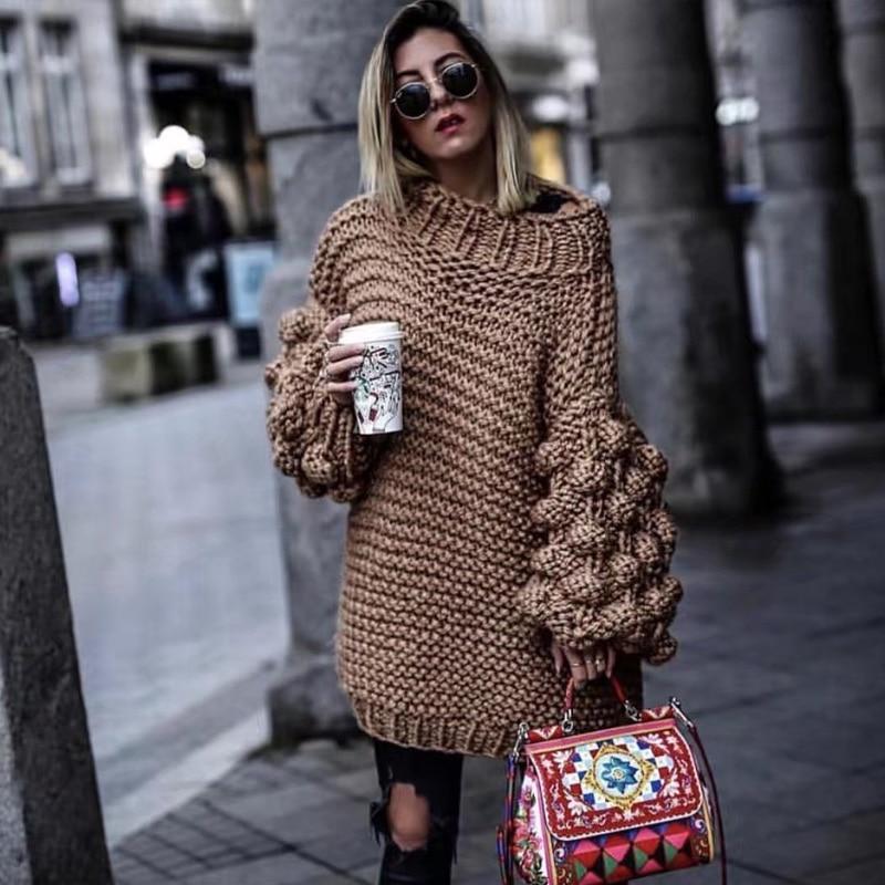 Women Sweaters And Pullovers Winter Long Sleeve Tops