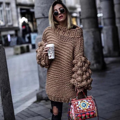 Women Sweaters And Pullovers Winter Long Sleeve Tops