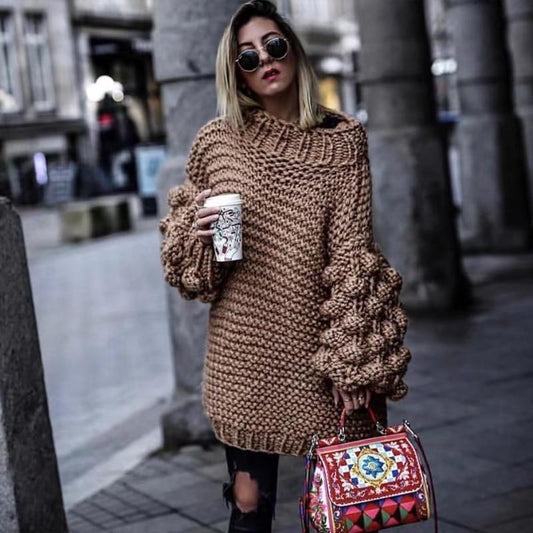 Women Sweaters And Pullovers Winter Long Sleeve Tops
