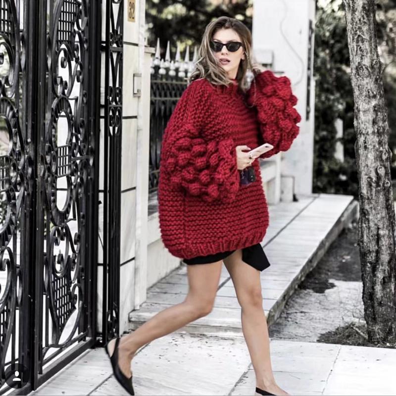 Women Sweaters And Pullovers Winter Long Sleeve Tops