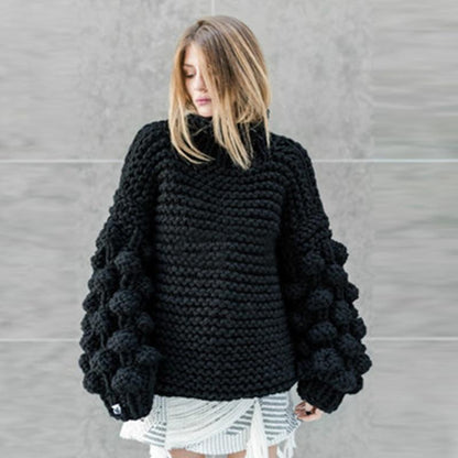 Women Sweaters And Pullovers Winter Long Sleeve Tops