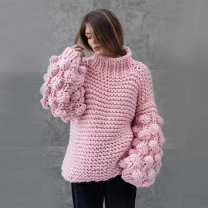 Women Sweaters And Pullovers Winter Long Sleeve Tops