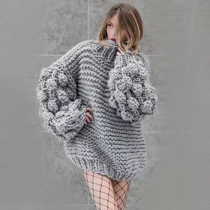 Women Sweaters And Pullovers Winter Long Sleeve Tops