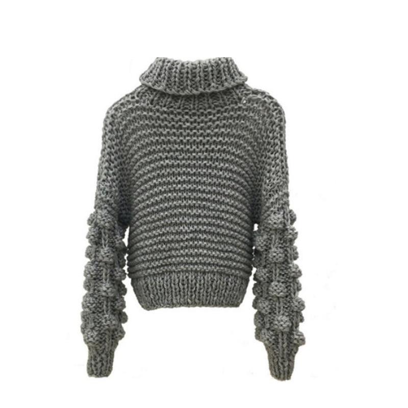 Women Sweaters And Pullovers Winter Long Sleeve Tops