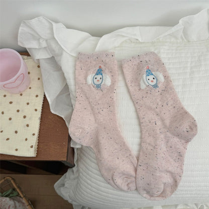 Rufia - Cartoon Bear Birthday Socks