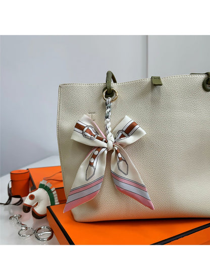 Koco - Elegant Bow Bag Charm