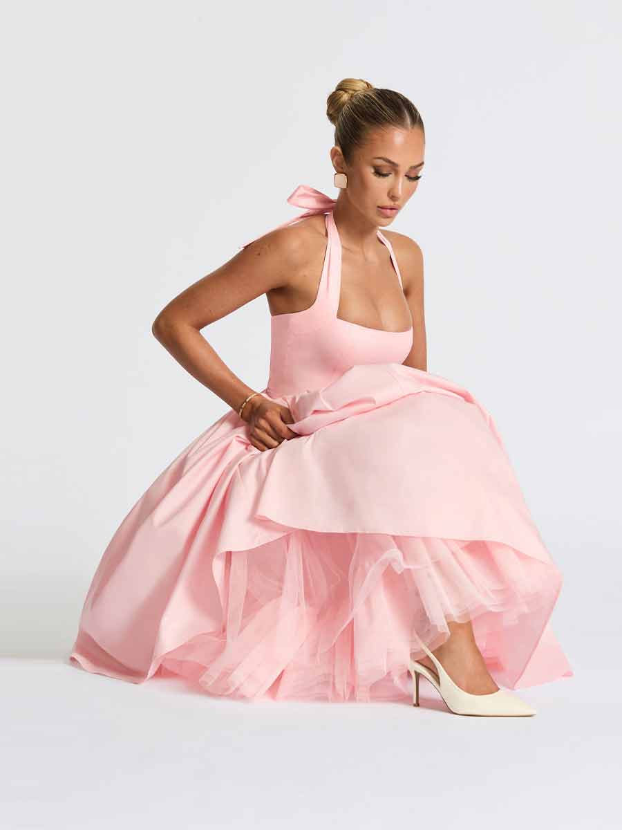Zoya Romantic Midi Dress