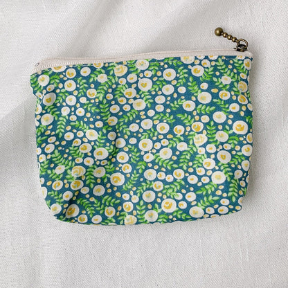 Cosbai - Canvas Printed Coin Purse