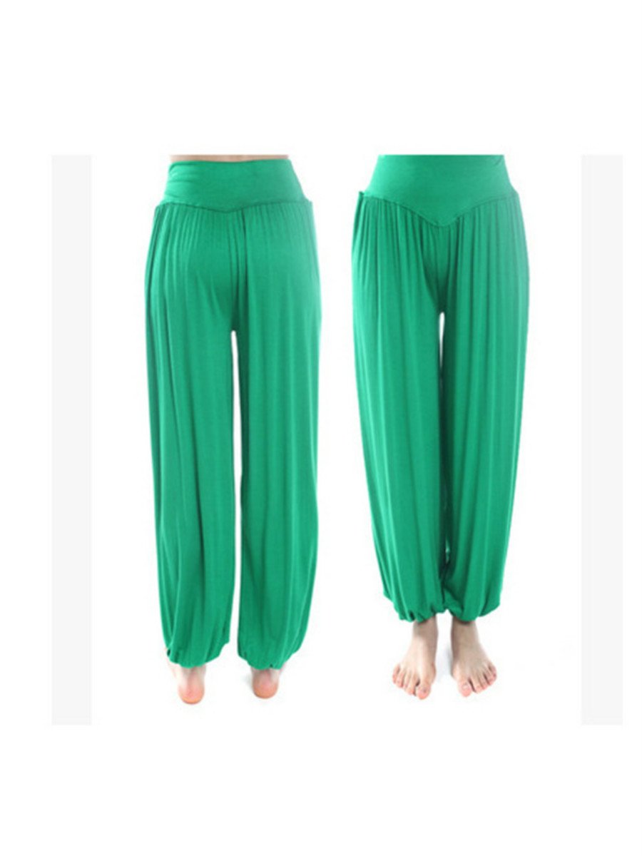 Yoga Pants Modal Bloomers Women'S Sports Pants Fitness Body Clothing Loose