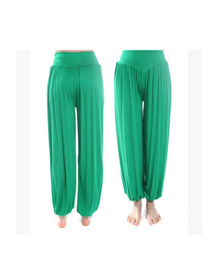 Yoga Pants Modal Bloomers Women'S Sports Pants Fitness Body Clothing Loose