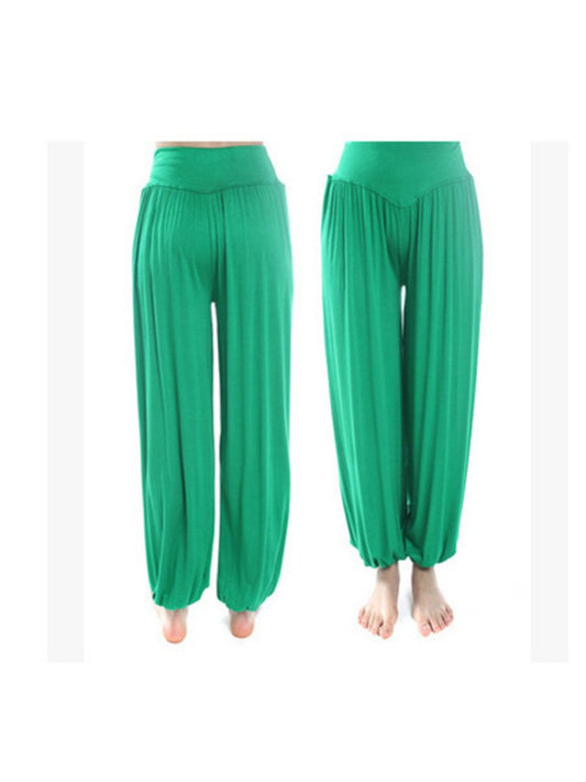 Yoga Pants Modal Bloomers Women'S Sports Pants Fitness Body Clothing Loose