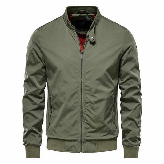 Sky Madrid Baseball Zip Jacket