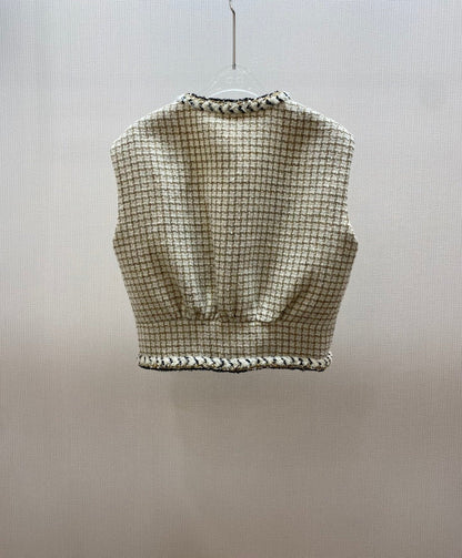 CHANEL 25S TWEED FOUR-POCKET BLAZER 315