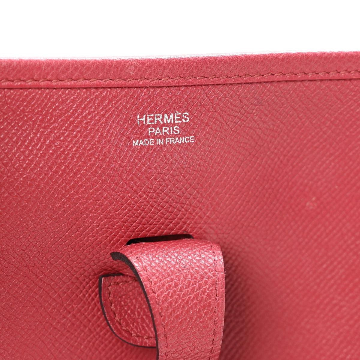 Epsom Evelyne III PM Rouge Grenat