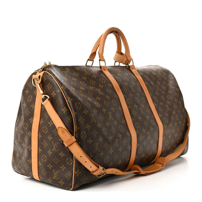 Monogram Keepall Bandouliere 60