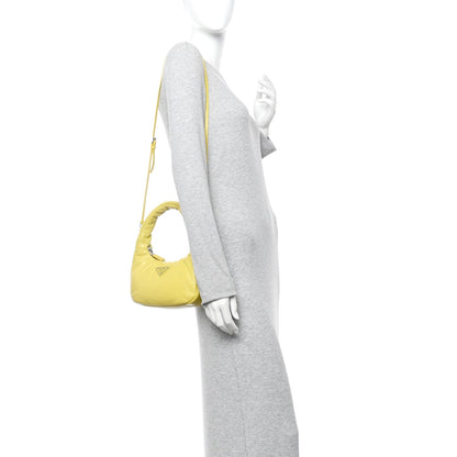 Nappa Soft Padded Mini Bag Cedro