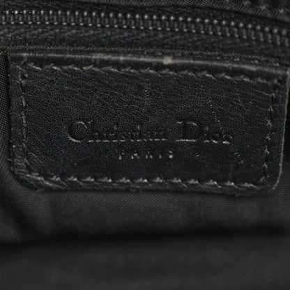Monogram Saddle Bag Black