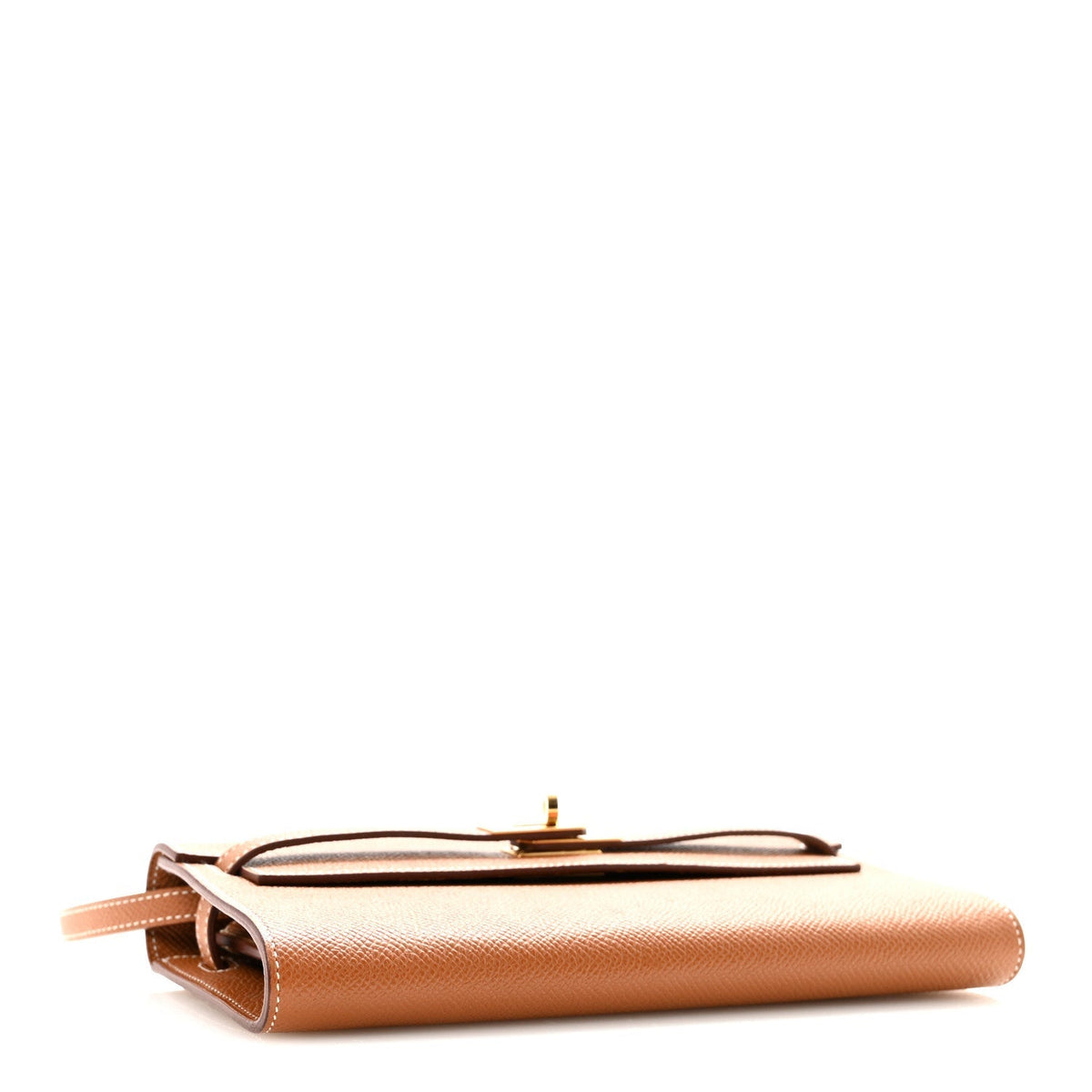 Epsom Kelly Wallet To Go Gold