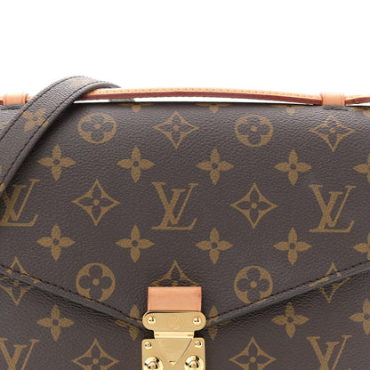 Monogram Pochette Metis