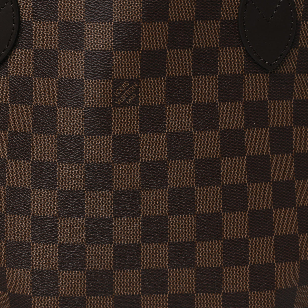 Damier Ebene Neo Neverfull MM Rose Ballerine