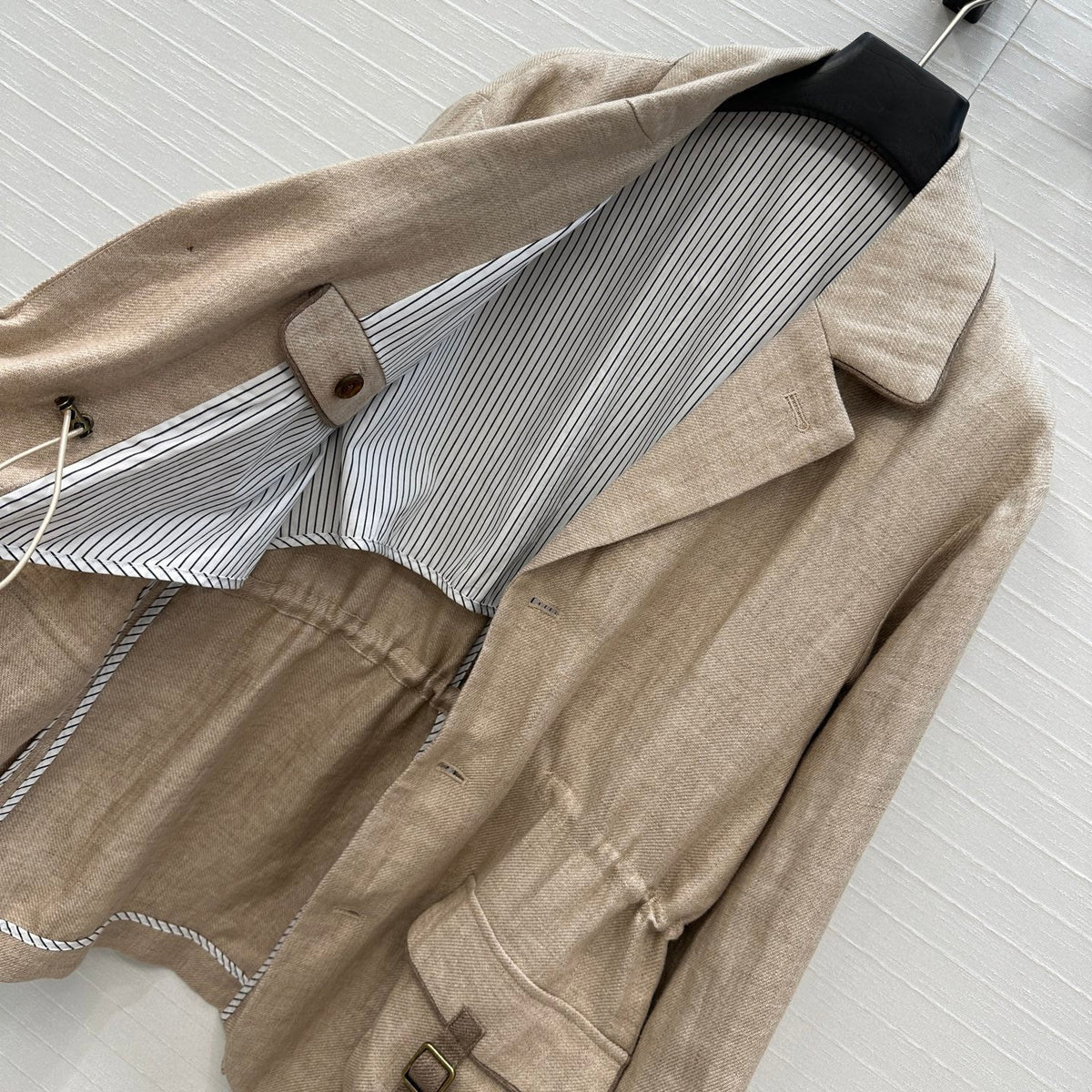 LP 25 Jacket Beige Linen 292485