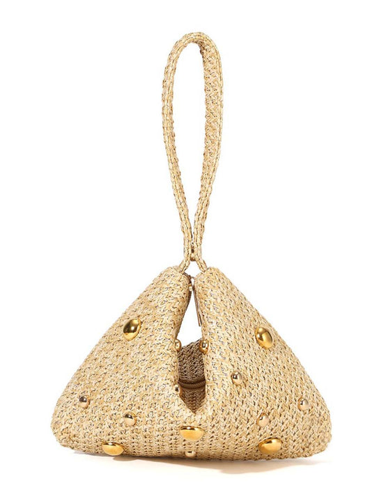 Beige Handbag