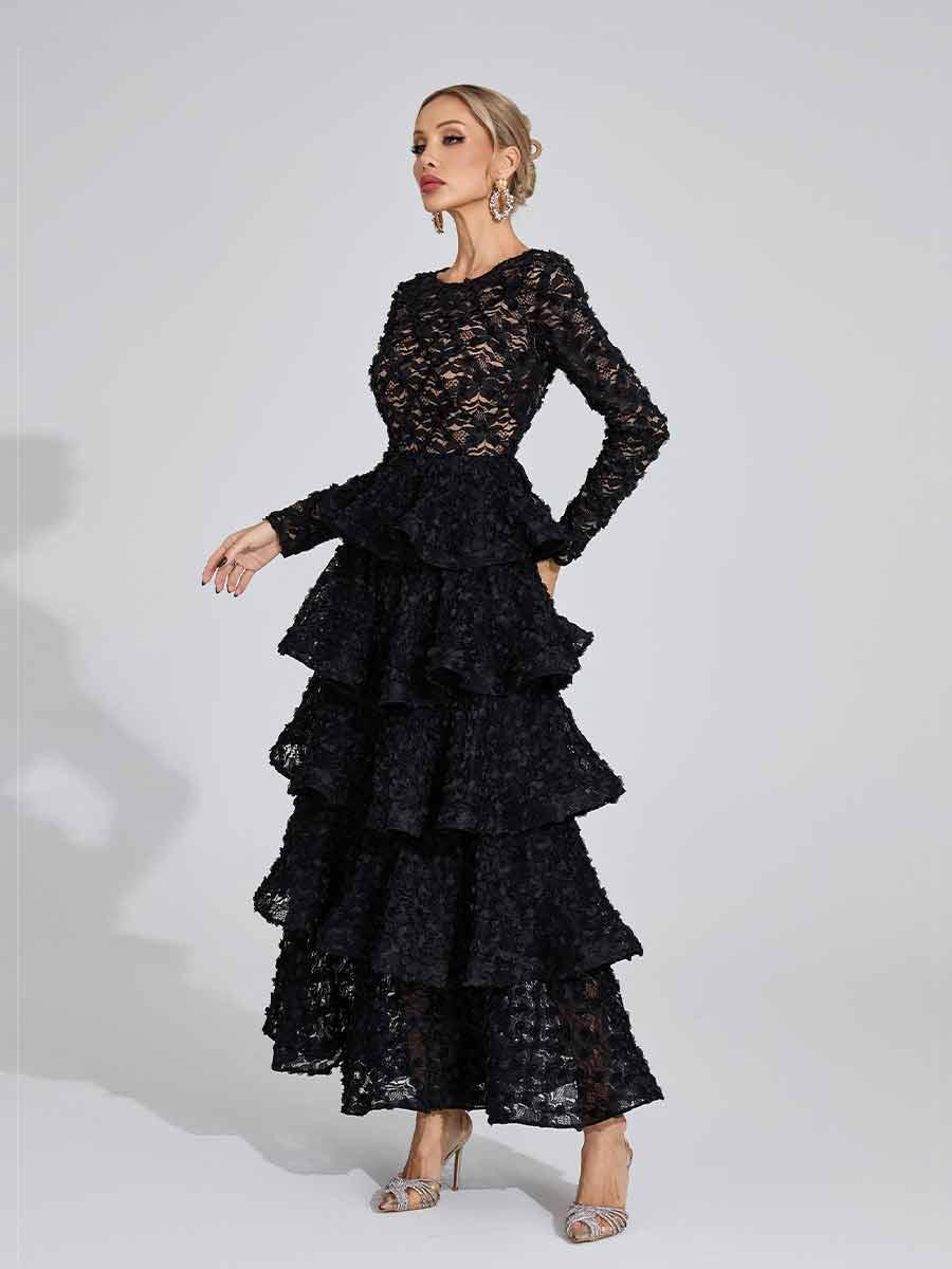 Celeste Stacked Maxi Dress