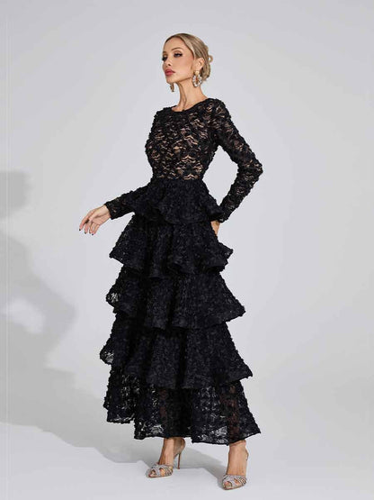 Celeste Stacked Maxi Dress