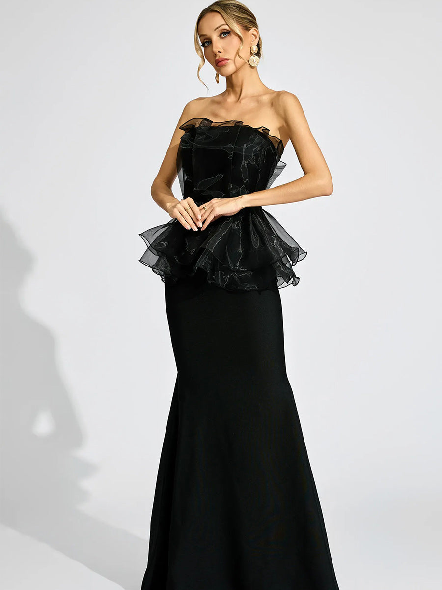 Allison Maxi Dress In Black