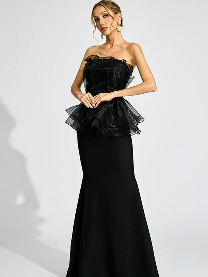 Allison Maxi Dress In Black