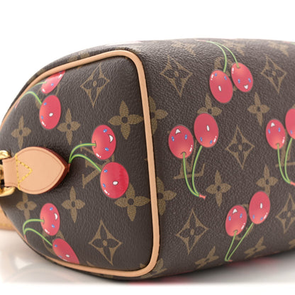 LV X TM Monogram Cerises Speedy Bandouliere 20