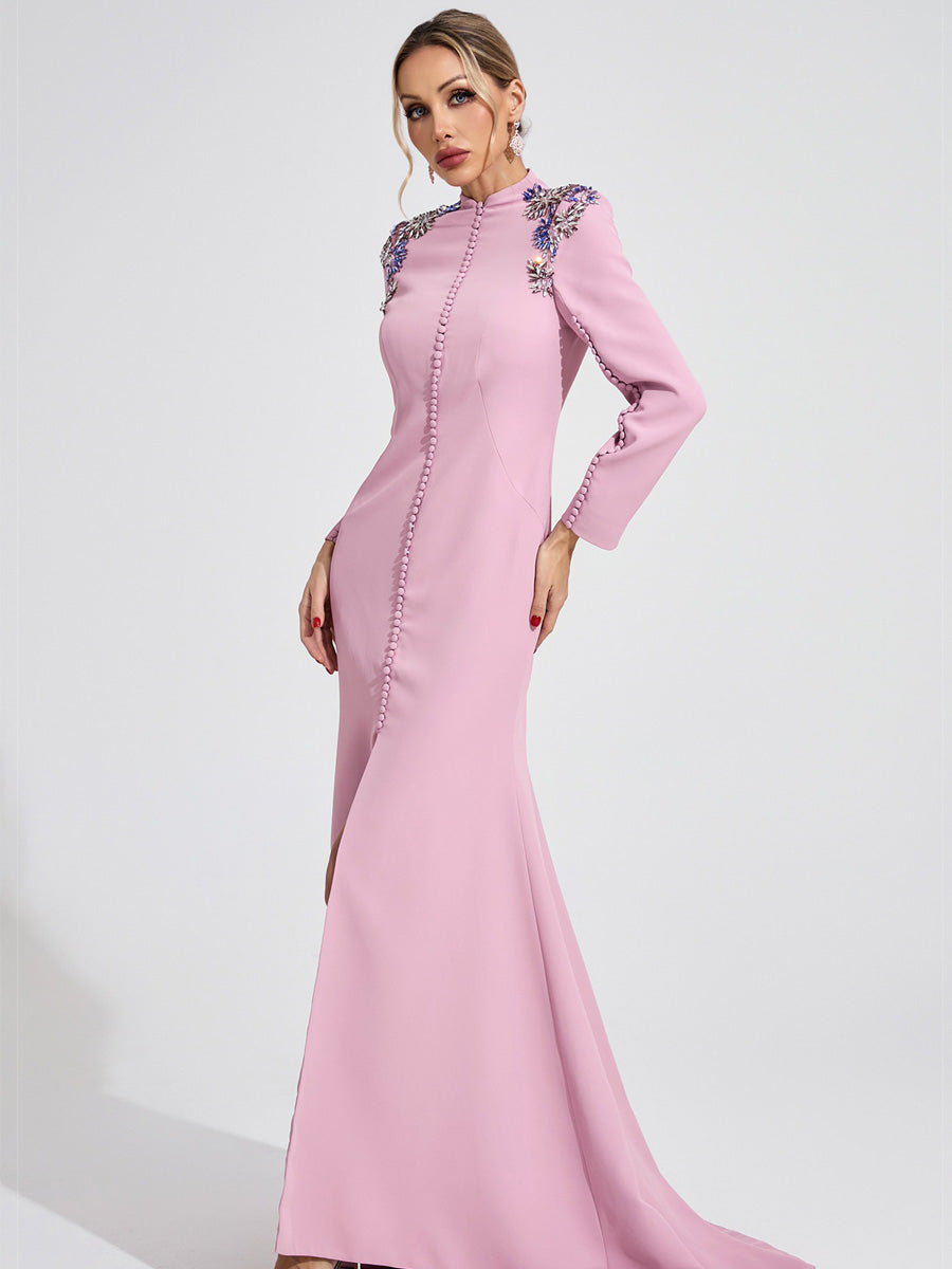 Paloma Diamond Maxi Dress