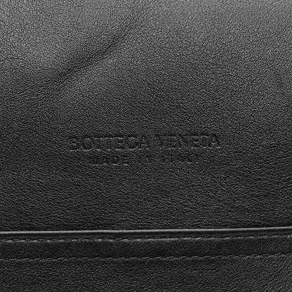 Silky Calfskin Large Hop Black