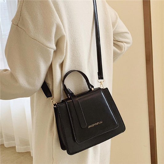 Plain Casual Wear-Resisting Sinple Square Bag