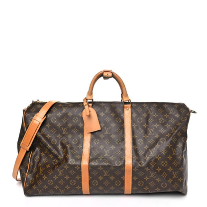 Monogram Keepall Bandouliere 60