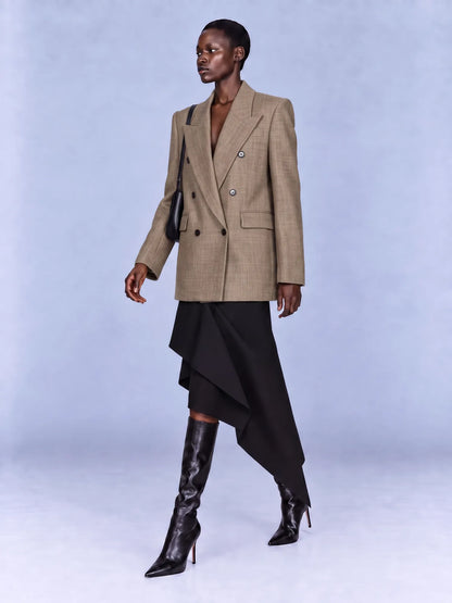 Heidi Double-Breasted Oversized Blazer