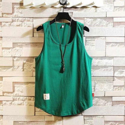Saint Morris Loose Basic Tank Top