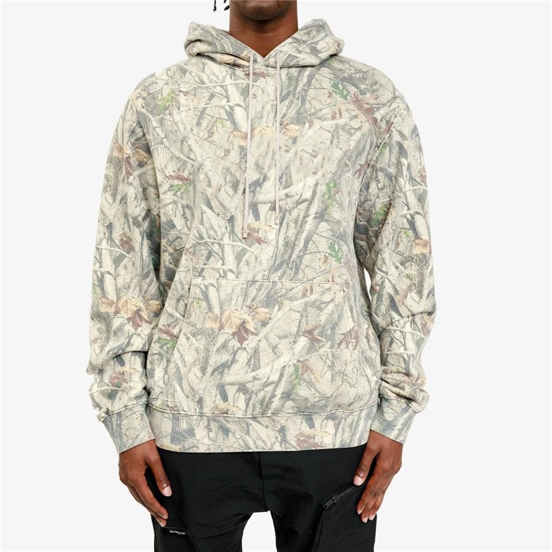 Unisex Hooded 3D Print Sweatshirt