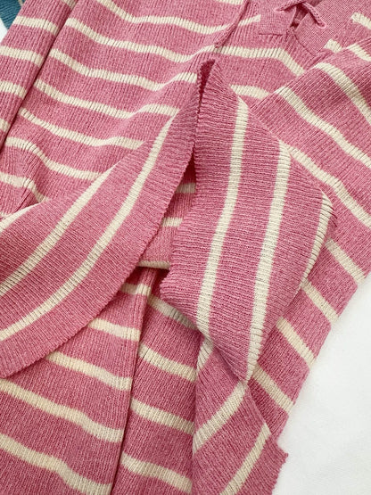 CD 25 Striped Long Sleeve Shirt Cotton