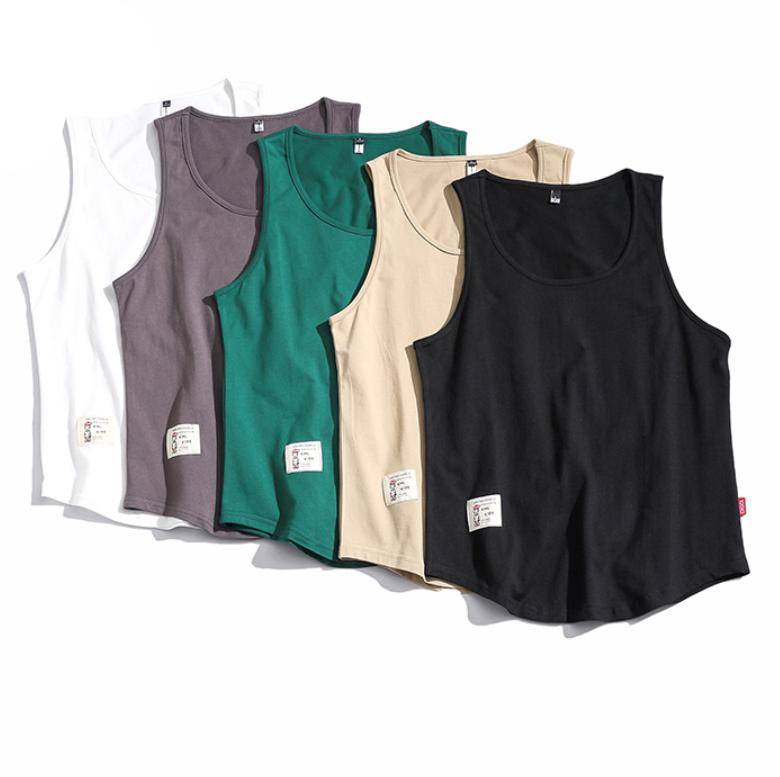 Saint Morris Loose Basic Tank Top