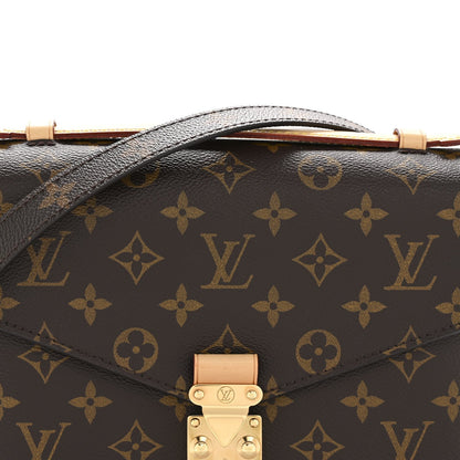 Monogram Pochette Metis