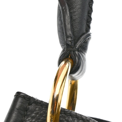 Vitello Daino Hobo Black