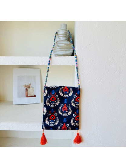 Cosbai - Bohemian Knitted Crossbody Bag