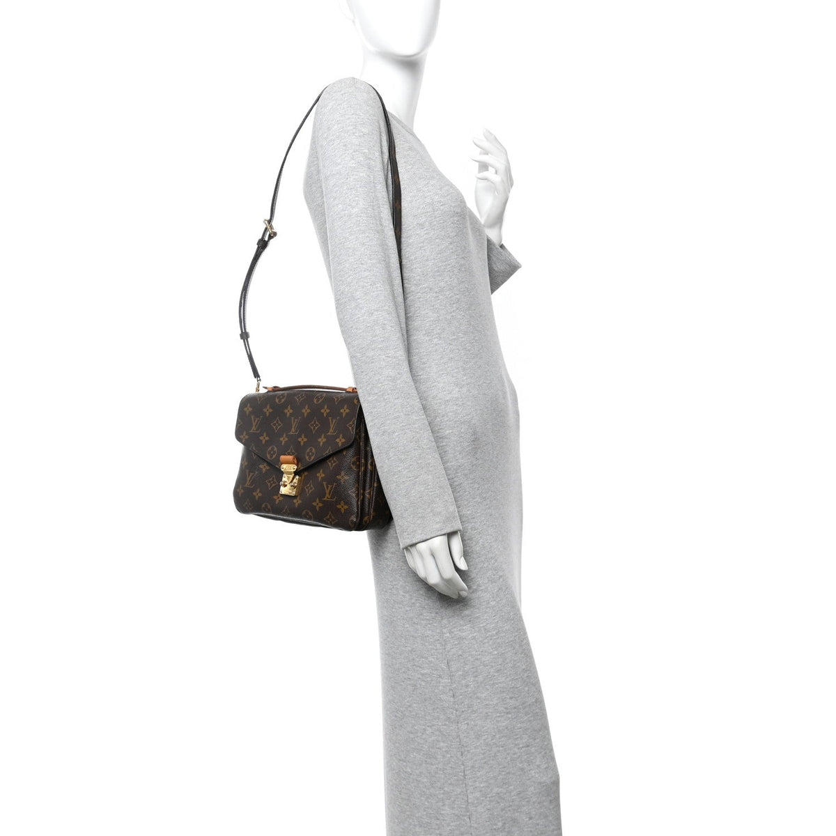 Monogram Pochette Metis
