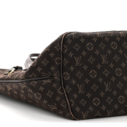 Monogram Idylle Neverfull MM Fusain