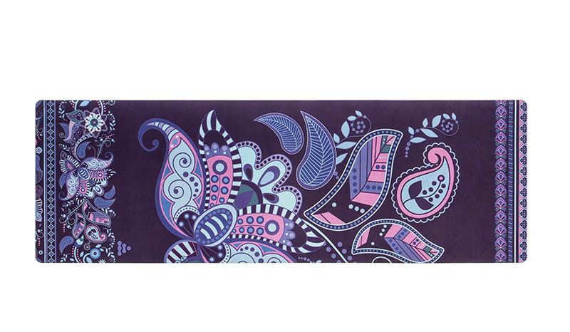Portable Yoga Towel Non-Slip Sweat Towel Machine Wash Professional Women Lengthening And Widening Yoga Mat Cloth Fitness Blanket
