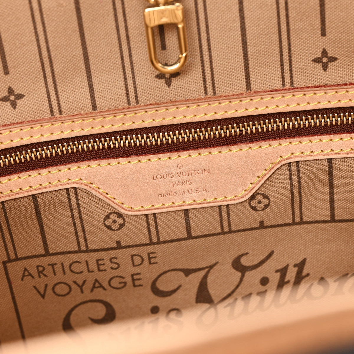 Monogram Neverfull MM