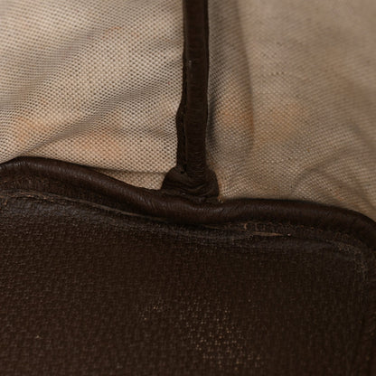 GG Supreme Monogram Textured Calfskin Medium Ophidia Shoulder Tote Bag Beige Ebony New Acero